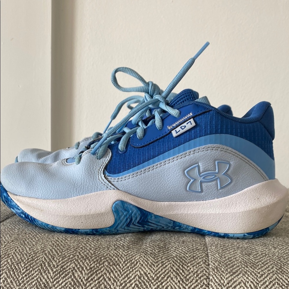 Under Armour youth Lockdown basketball Shoes